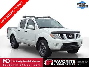 Nissan Frontier PRO-4X Crew Cab 4WD