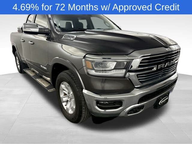 2021 RAM 1500 Laramie Quad Cab RWD