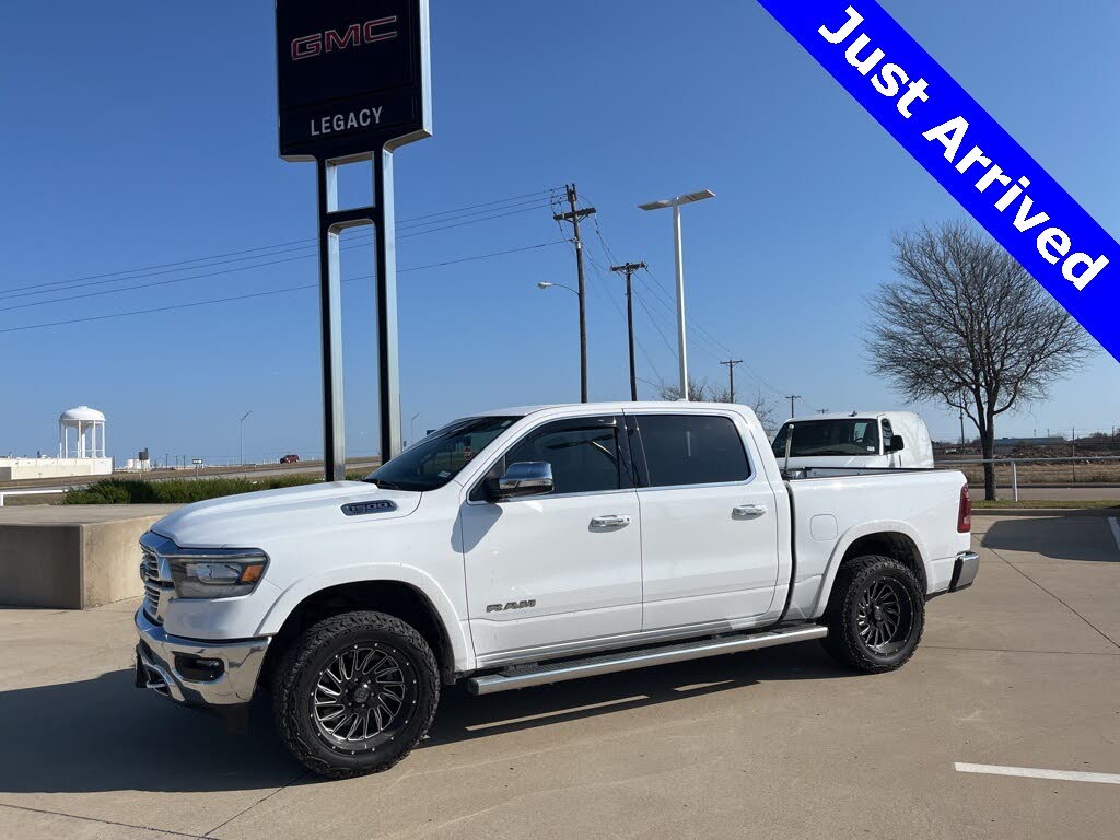 2021 RAM 1500 Laramie Crew Cab 4WD