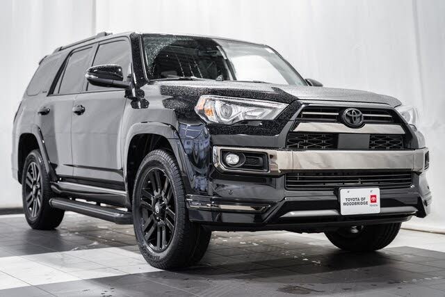 2021 Toyota 4Runner Nightshade Edition 4WD