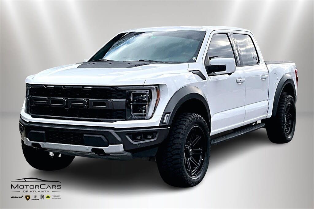 2022 Ford F-150 Raptor SuperCrew 4WD
