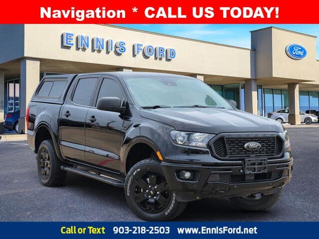 2022 Ford Ranger XLT SuperCrew 4WD