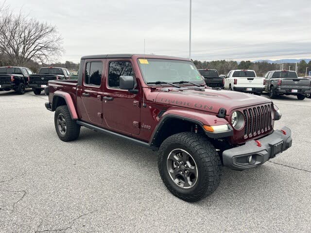 2022 Jeep Gladiator Rubicon Crew Cab 4WD