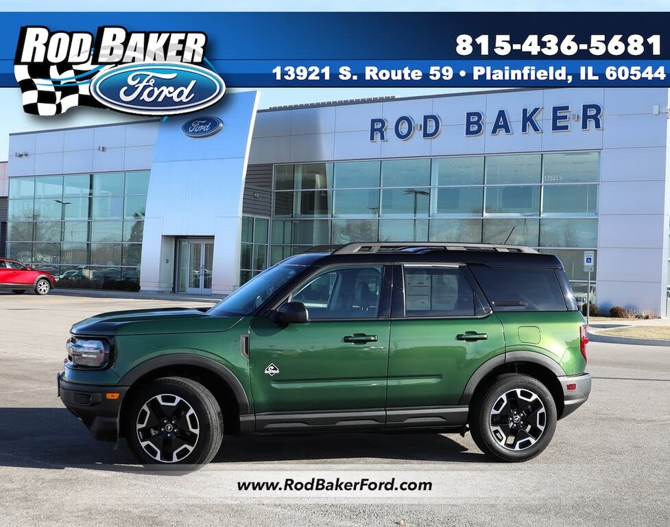 2023 Ford Bronco Sport Outer Banks AWD