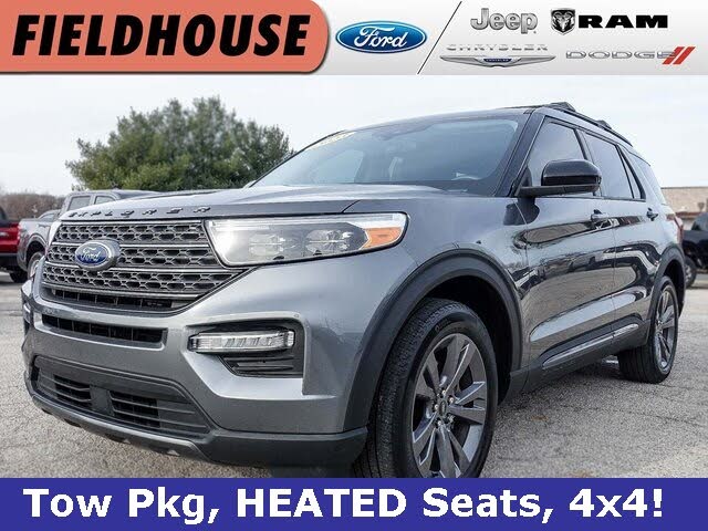 2023 Ford Explorer XLT AWD