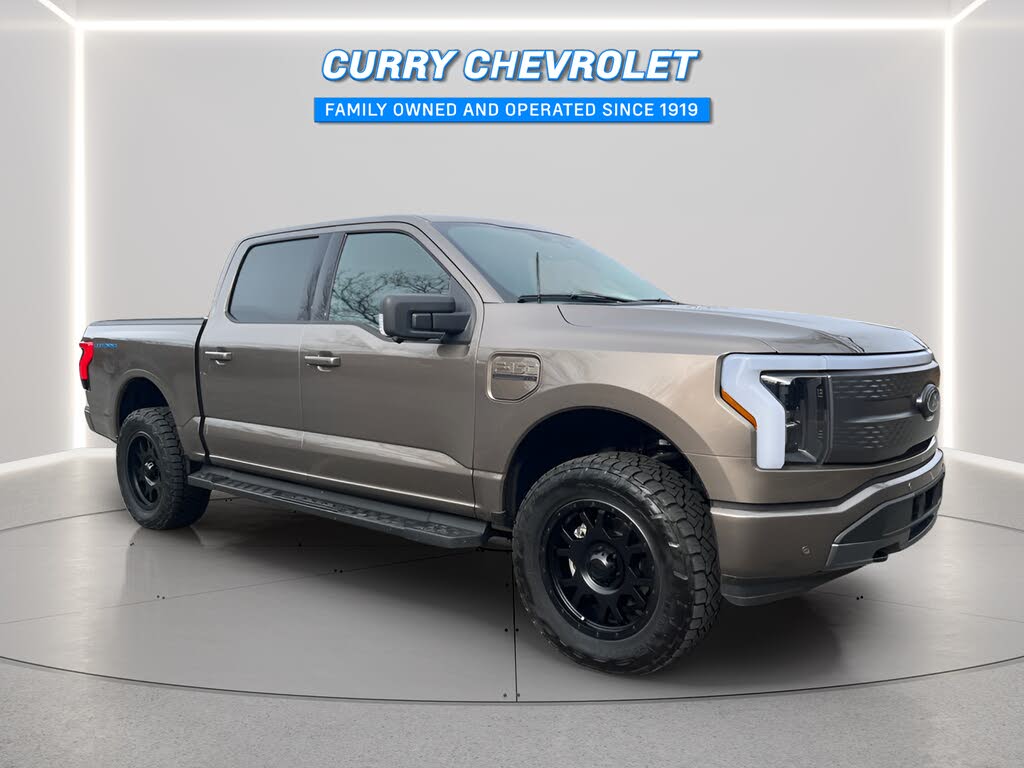 2023 Ford F-150 Lightning XLT SuperCrew AWD