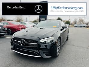 Mercedes-Benz E-Class E 450 4MATIC