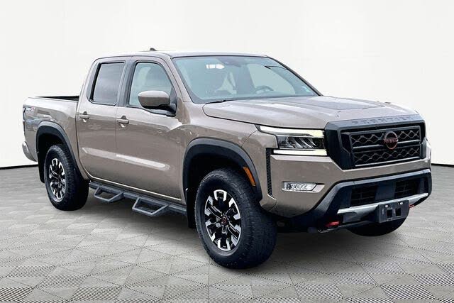 2023 Nissan Frontier PRO-4X Crew Cab 4WD