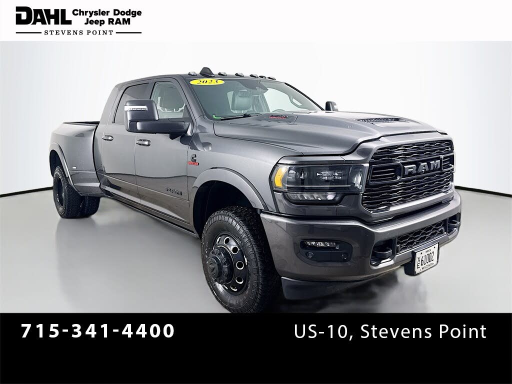 2023 RAM 3500 Limited Mega Cab DRW 4WD