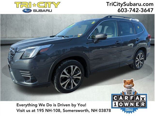 2023 Subaru Forester Limited Crossover AWD