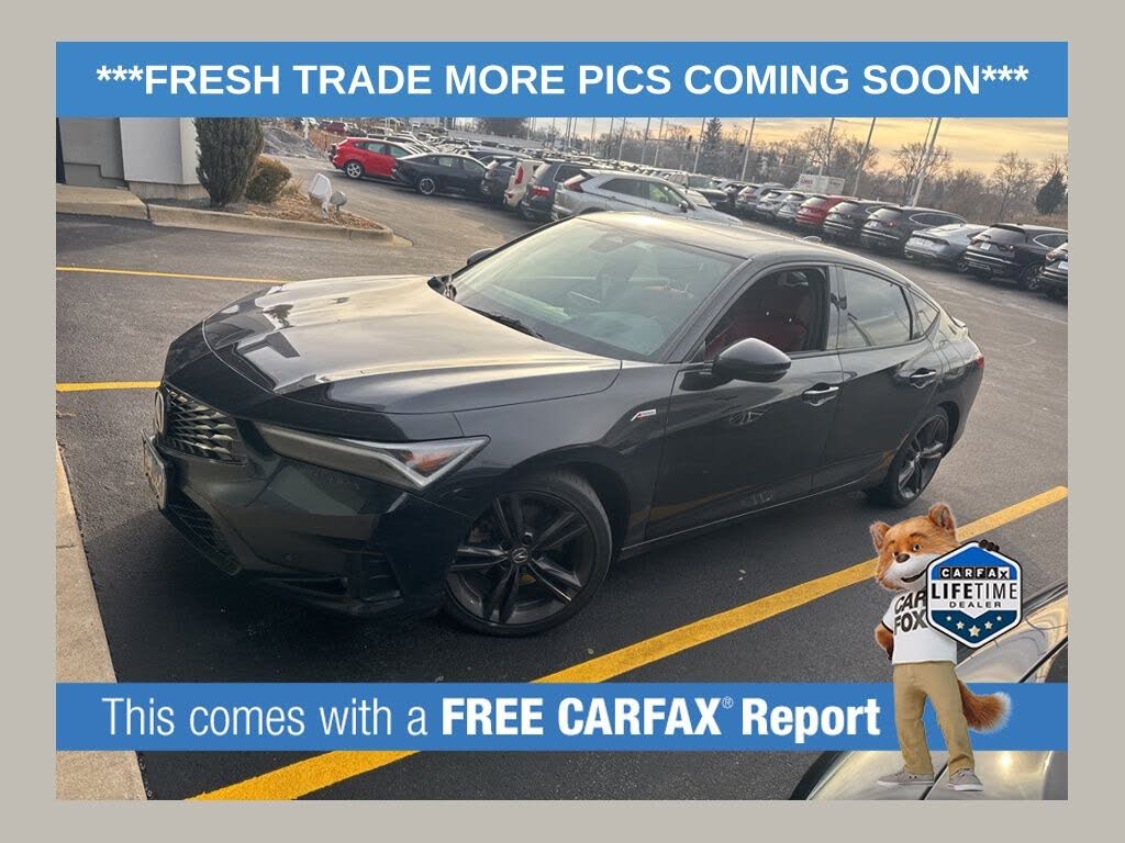 2024 Acura Integra FWD with Technology and A-SPEC Package