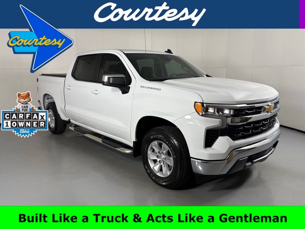 2024 Chevrolet Silverado 1500 LT Crew Cab RWD
