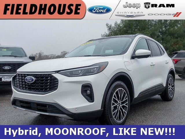 2024 Ford Escape Hybrid Plug-in FWD