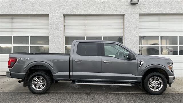 2024 Ford F-150 XLT SuperCrew 4WD