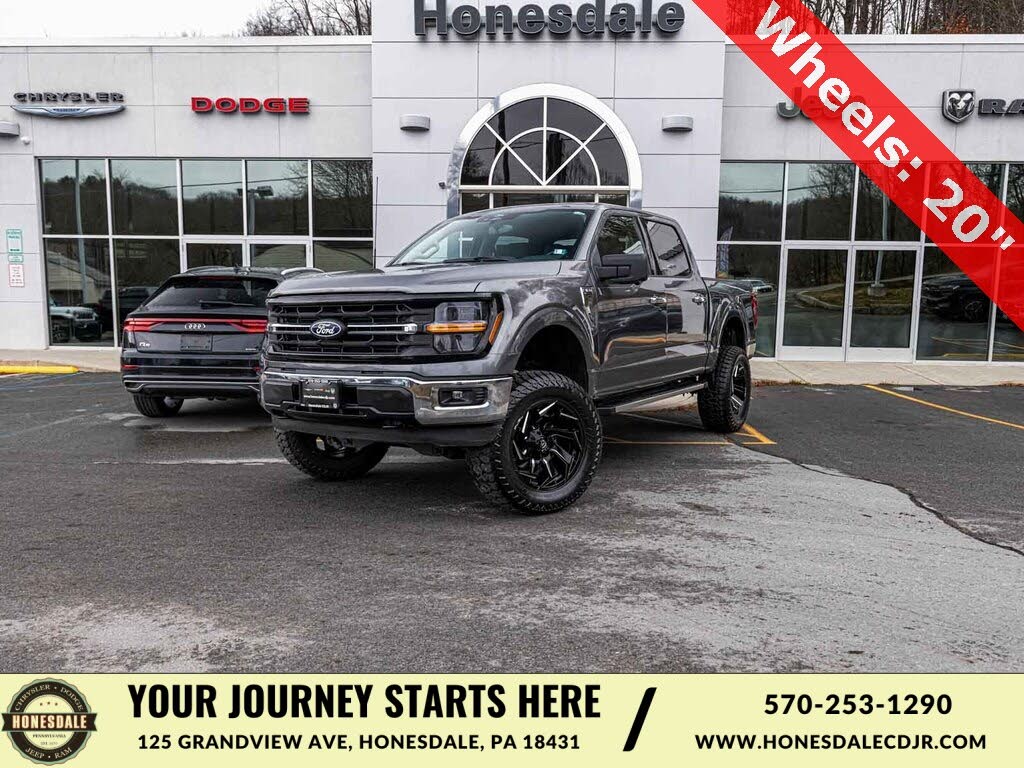 2024 Ford F-150 XLT SuperCrew 4WD
