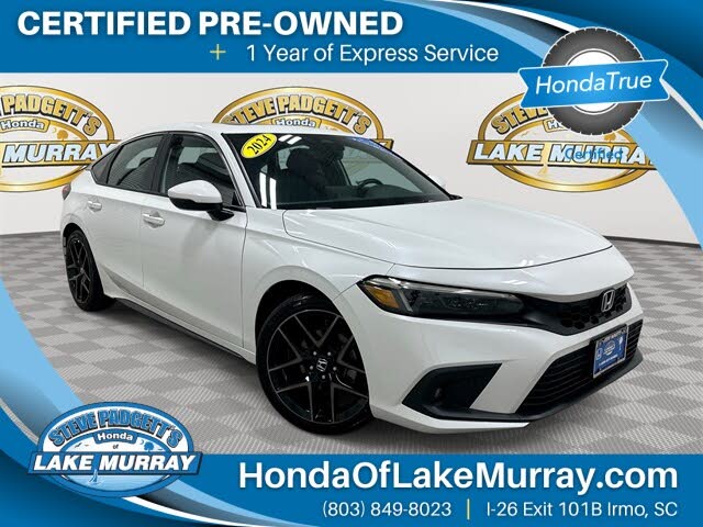 2024 Honda Civic Hatchback Sport Touring FWD