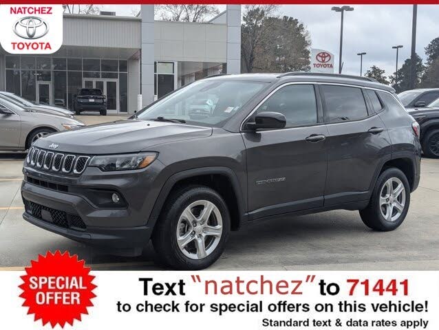 2024 Jeep Compass Latitude 4WD