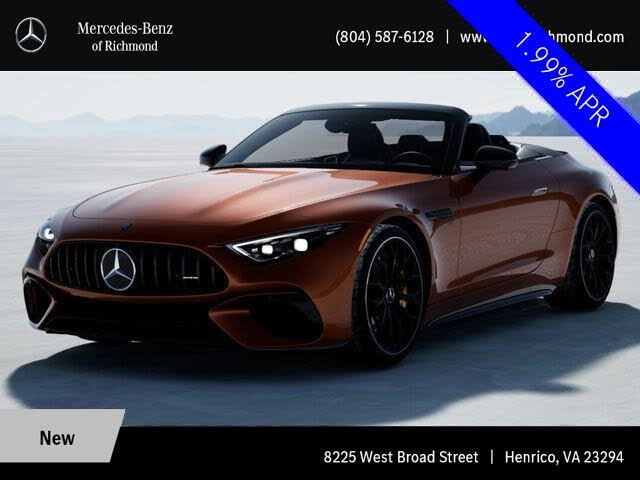 2024 Mercedes-Benz SL-Class AMG SL 63 S E Performance AWD