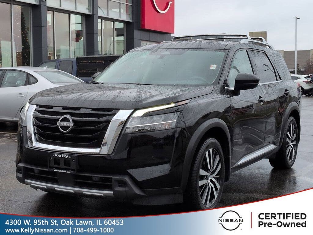 2024 Nissan Pathfinder Platinum 4WD