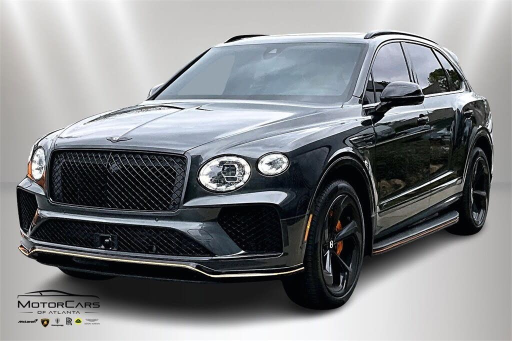 2025 Bentley Bentayga S Black Edition AWD