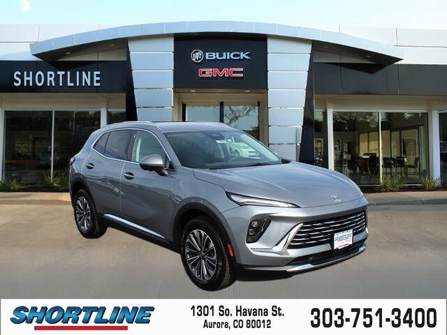 2025 Buick Envision Preferred AWD