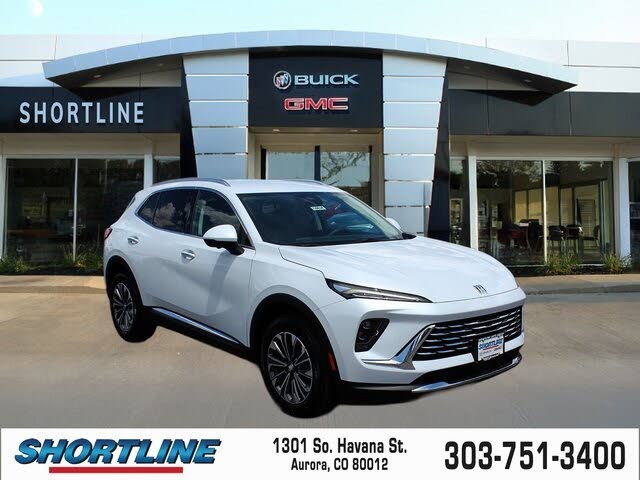 2025 Buick Envision Preferred AWD