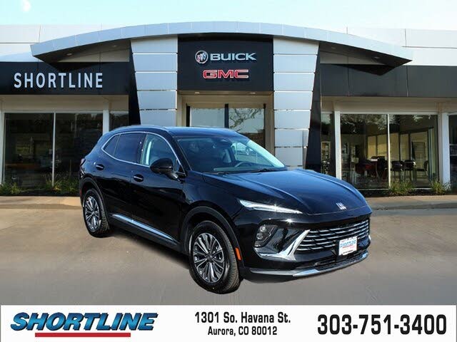 2025 Buick Envision Preferred AWD