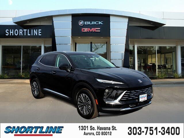 2025 Buick Envision Preferred AWD