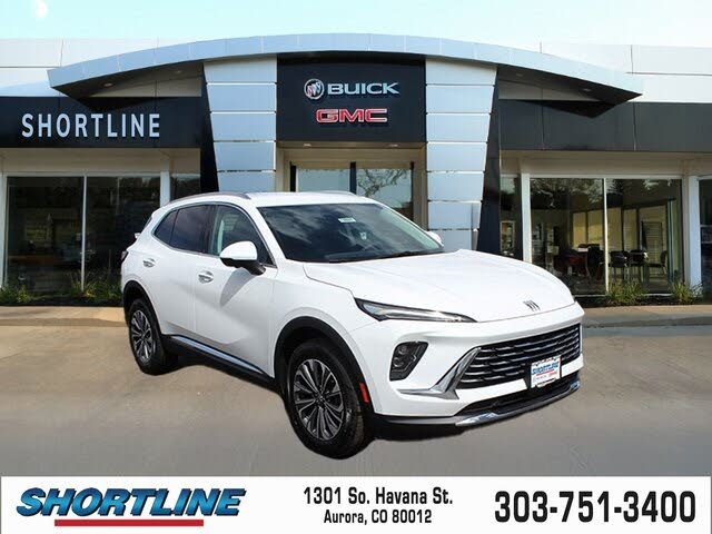 2025 Buick Envision Preferred AWD