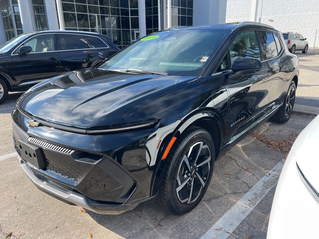 2025 Chevrolet Equinox EV LT FWD
