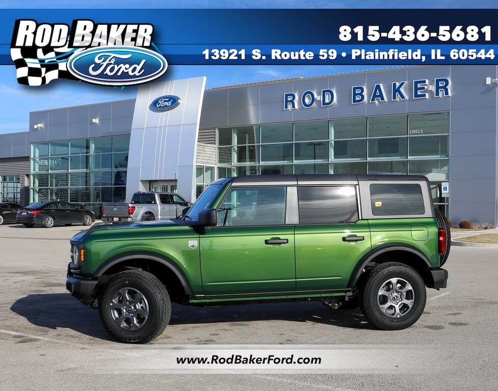 2025 Ford Bronco Big Bend 4-Door 4WD