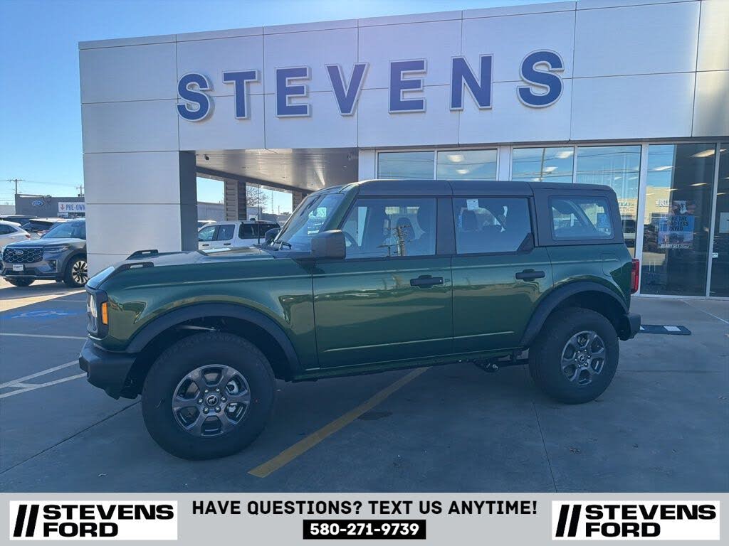 2025 Ford Bronco 4-Door 4WD