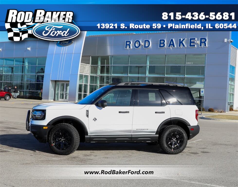 2025 Ford Bronco Sport Outer Banks AWD