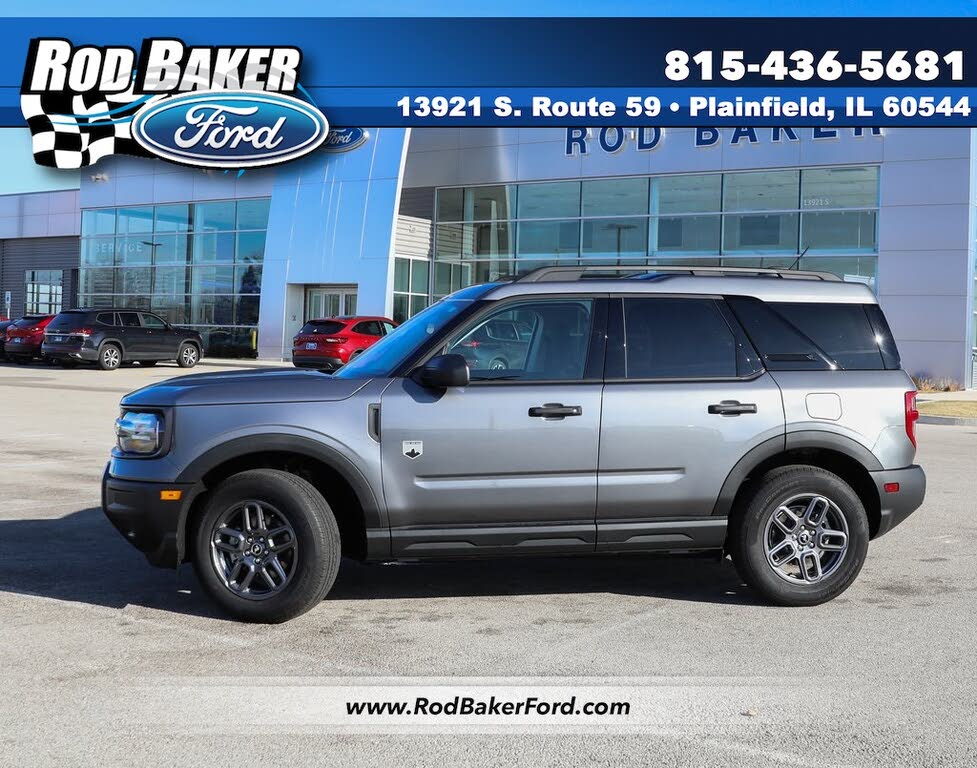 2025 Ford Bronco Sport Big Bend AWD