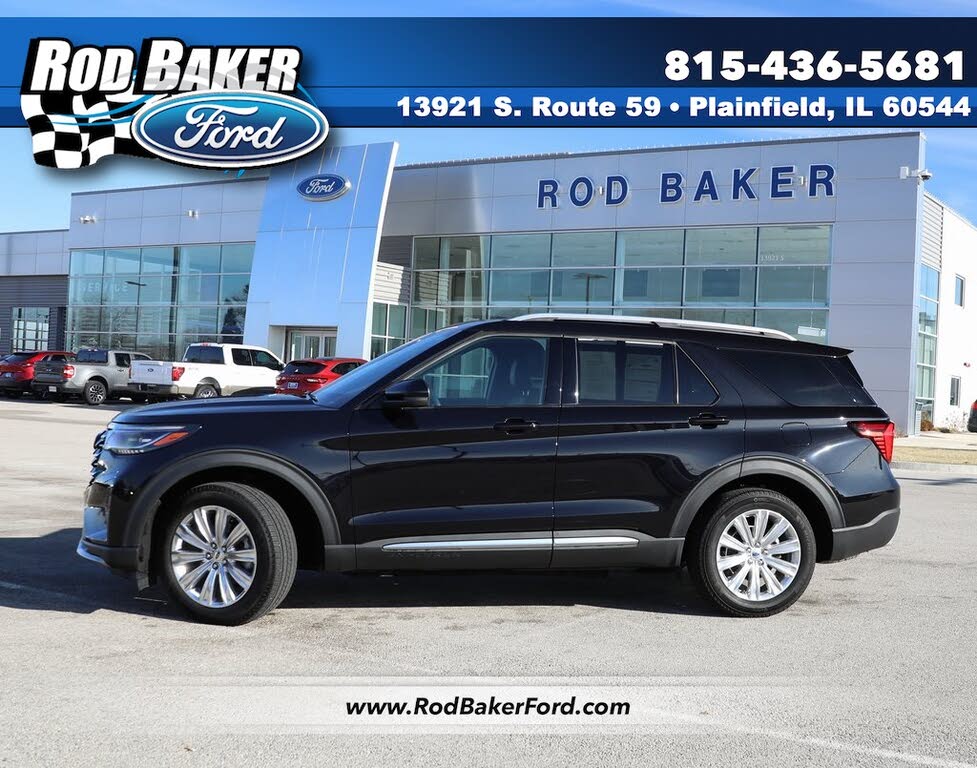 2025 Ford Explorer Platinum AWD