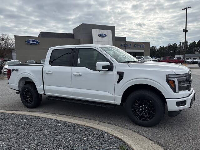 2025 Ford F-150 Lariat SuperCrew 4WD