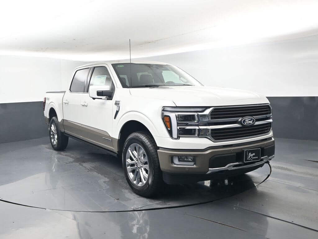2025 Ford F-150 King Ranch SuperCrew 4WD