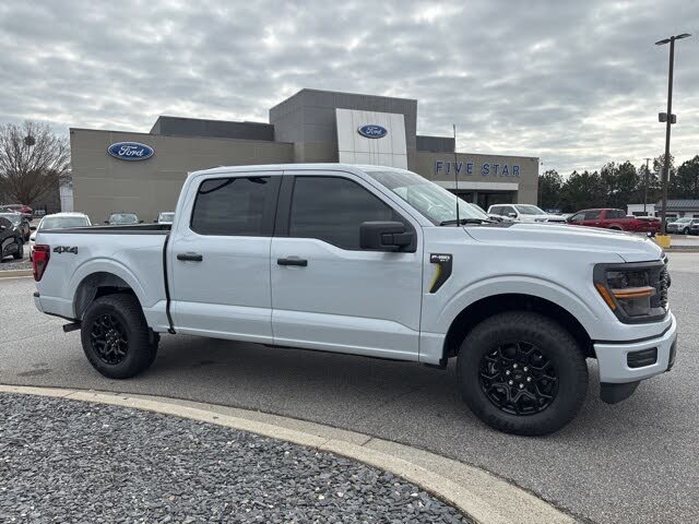 2025 Ford F-150 STX 4dr SuperCrew 4WD