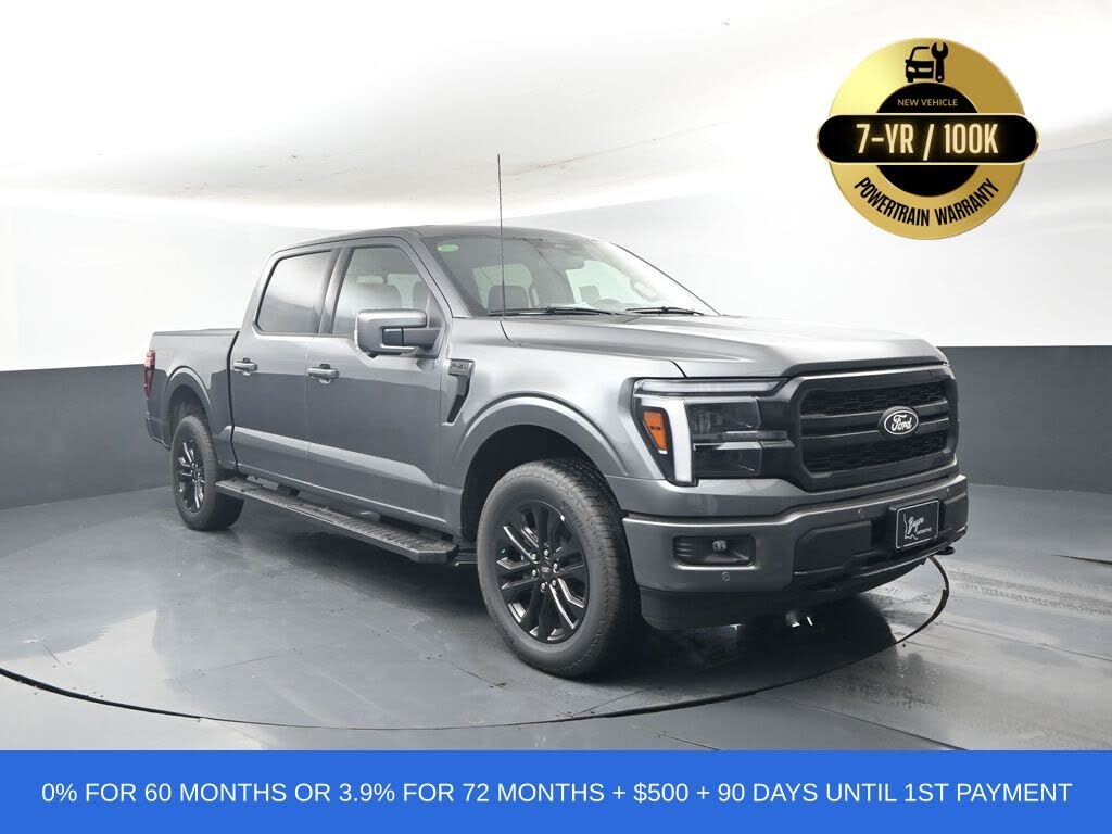2025 Ford F-150 Lariat SuperCrew 4WD