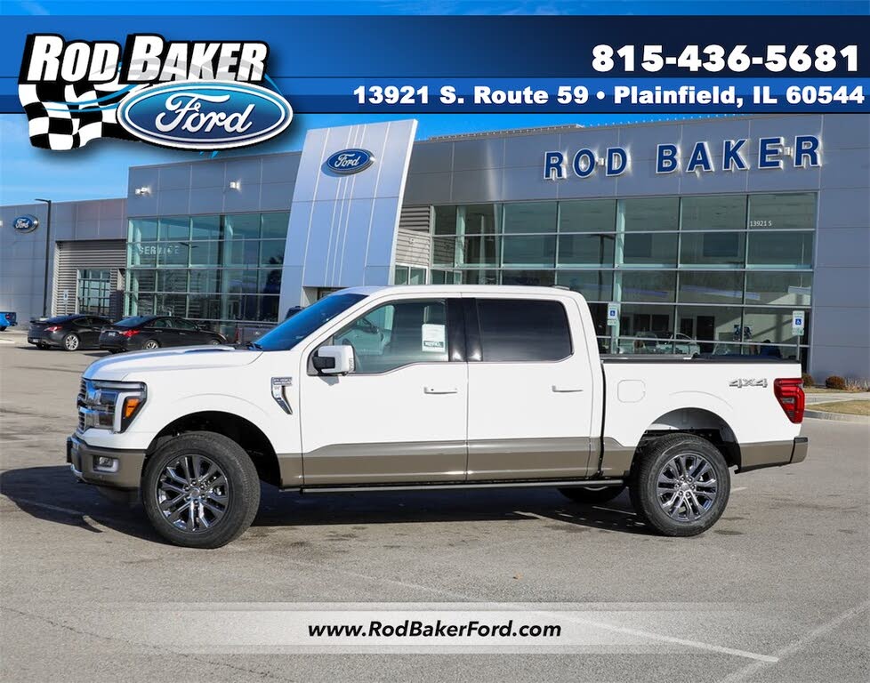 2025 Ford F-150 King Ranch SuperCrew 4WD