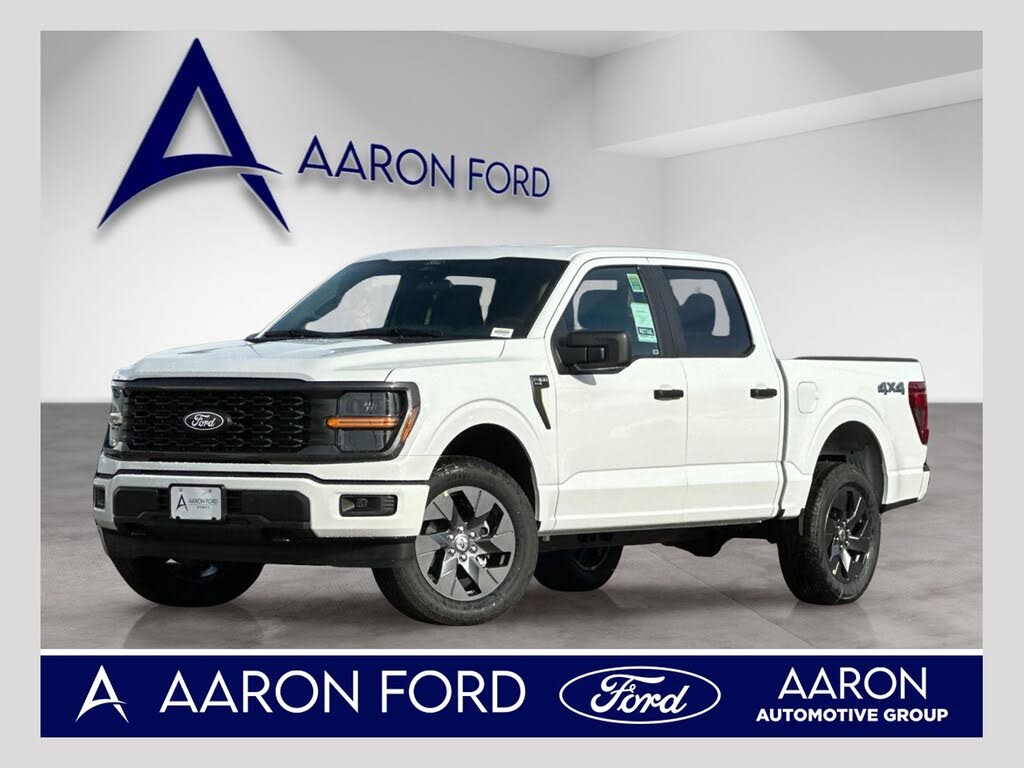 2025 Ford F-150 STX 4dr SuperCrew 4WD