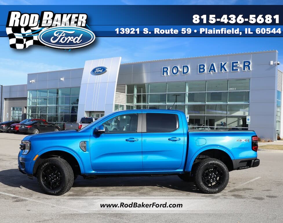 2025 Ford Ranger Lariat SuperCrew 4WD