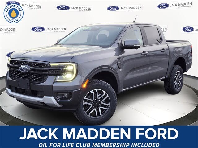 2025 Ford Ranger Lariat SuperCrew 4WD
