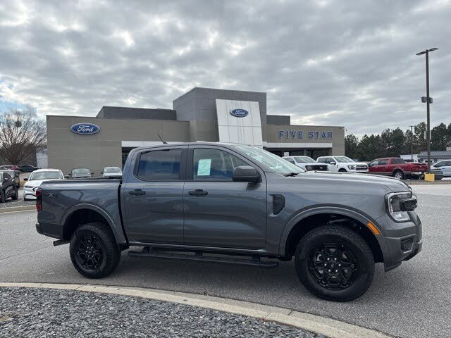 2025 Ford Ranger XLT SuperCrew 4WD