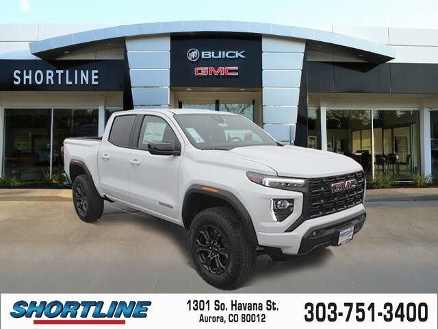 2025 GMC Canyon Elevation Crew Cab 4WD