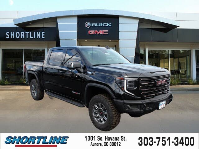 2025 GMC Sierra 1500 AT4X Crew Cab 4WD