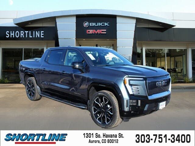 2025 GMC Sierra EV Denali Crew Cab (Extended Range) e4WD