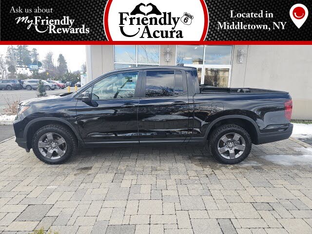 2025 Honda Ridgeline TrailSport AWD