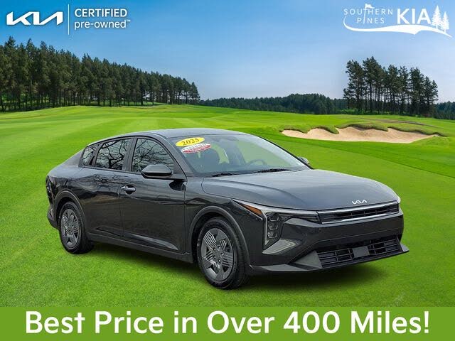 2025 Kia K4 LX FWD