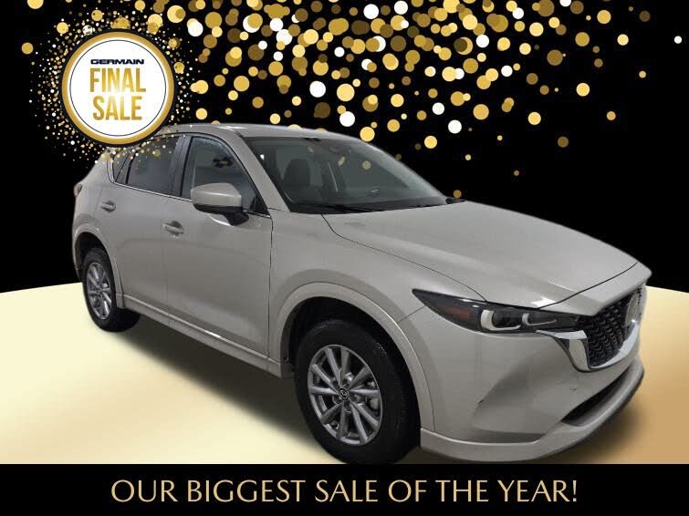 2025 Mazda CX-5 2.5 S Select AWD